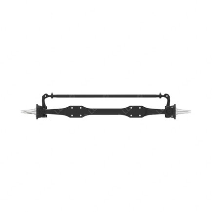 Non-Driven Complete Axle Assembly
