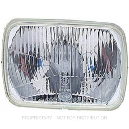 Headlight Double Filament Sealed Beam