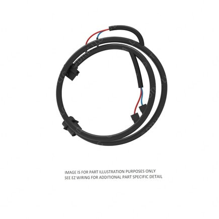 Engine Performance Monitor Wiring Harness