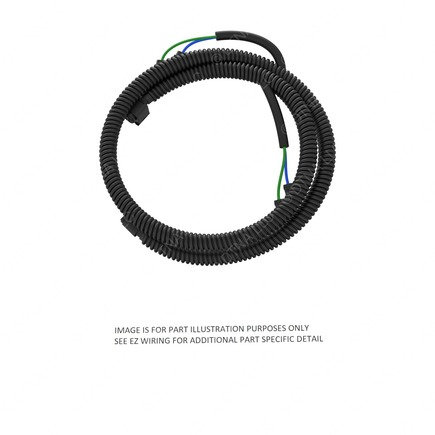 Exhaust Aftertreatment Control Module Wiring Harness