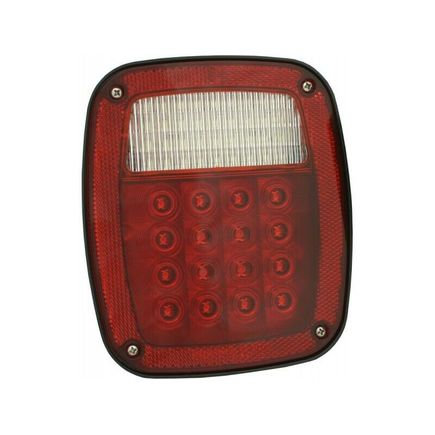 Brake / Tail Light Combination Lens