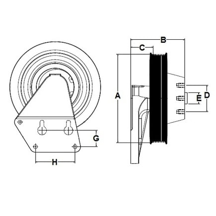 Engine Cooling Fan Hub