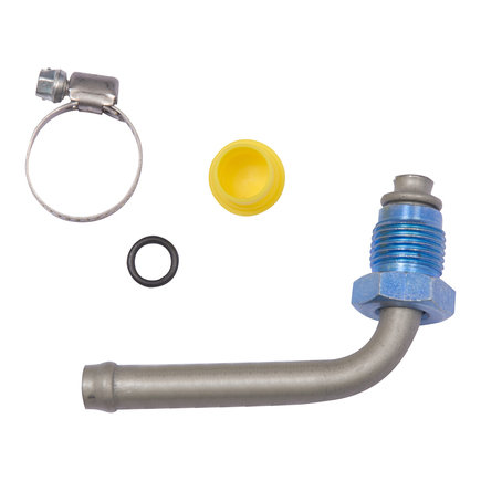 Power Steering Return Line End Fitting