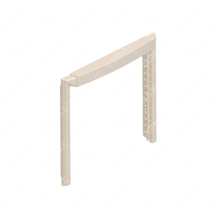 Sleeper Cabinet Fascia