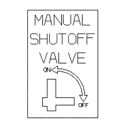 Fuel Tank Label