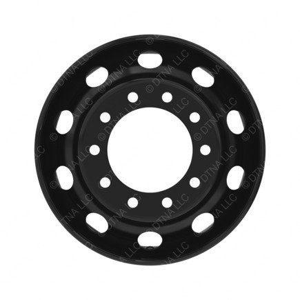 Disc Rim and Wheel Assembly