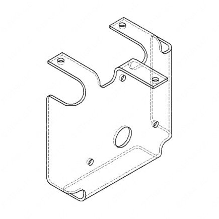 Collision Avoidance System Side Sensor Mounting Bracket