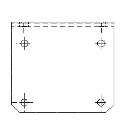 Automatic Transmission Dipstick Tube Bracket