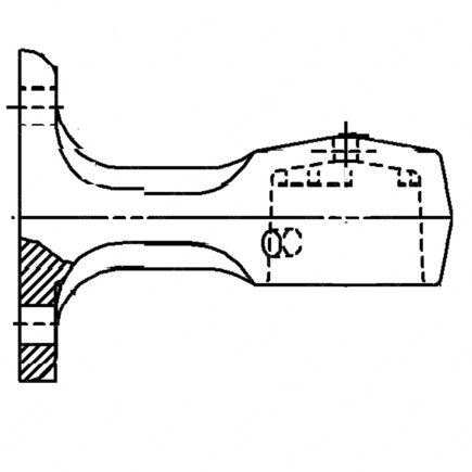 Cab Assist Handle Bracket