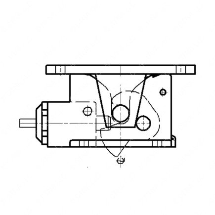 Cab Jack Pump Bracket