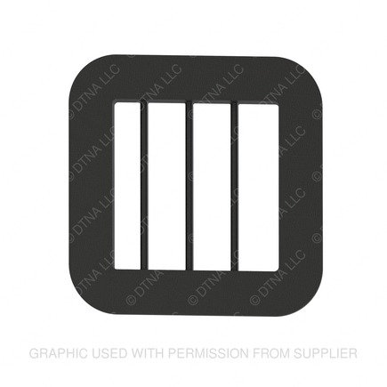 Directional Outlet Duct Louver Retainer