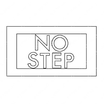No Step Label