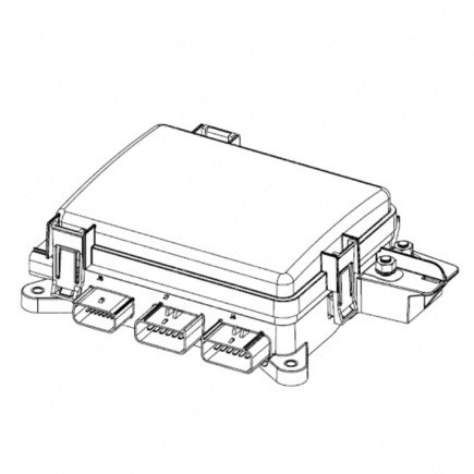 Chassis Power Distribution Module Cover
