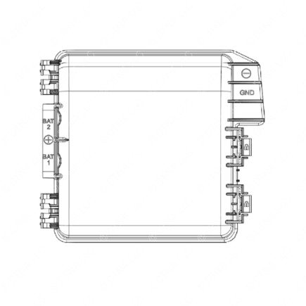 Chassis Power Distribution Module Cover