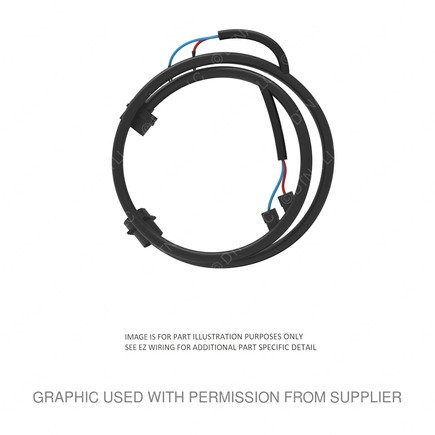 Seat Heater Wiring Harness