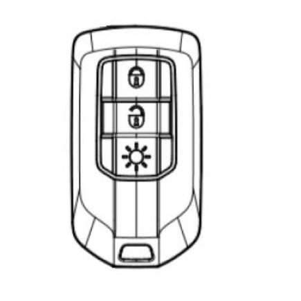 Cab Alarm Security System Wiring Harness