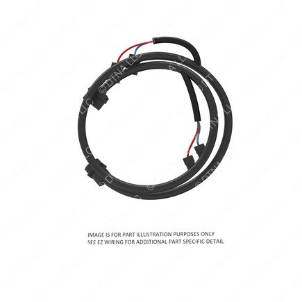 Door Lock Wiring Harness