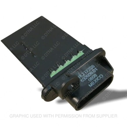 HVAC Blower Motor Switch Resistor