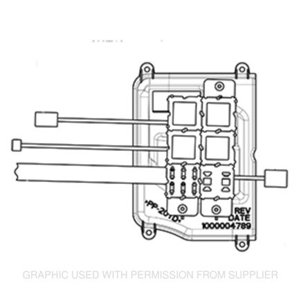 Auxiliary Heater Assembly Main Wiring Harness