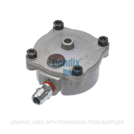 Air Brake System Condenser / Separator Automatic Drain Valve