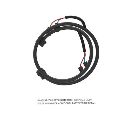 Air Suspension and Load Leveling Wiring Harness