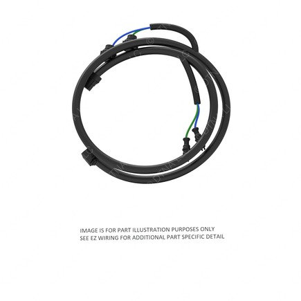 Collision Avoidance System Main Wiring Harness