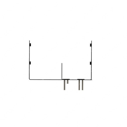 Exhaust Aftertreatment Control Module Mounting Bracket