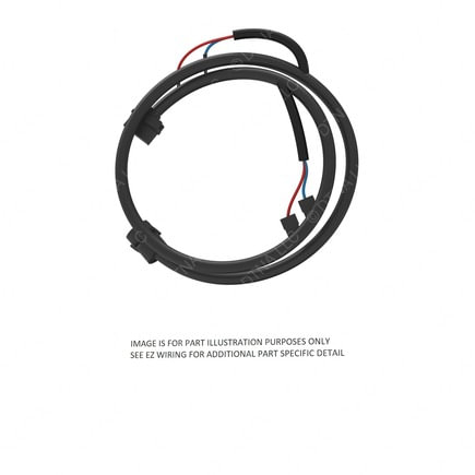 Central Tire Inflation System (CTIS) Controls Wiring Harness