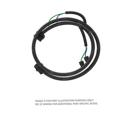 Collision Avoidance System Display Wiring Harness