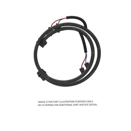 Rear Axle Traction Control Wiring Harness