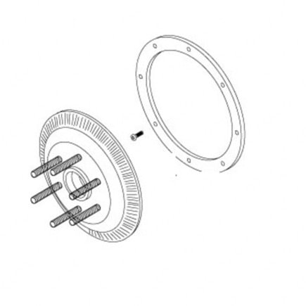 Engine Cooling Fan Clutch Friction Lining