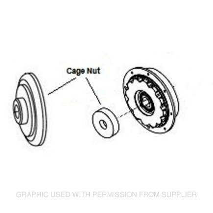 Engine Cooling Fan Blade Nut