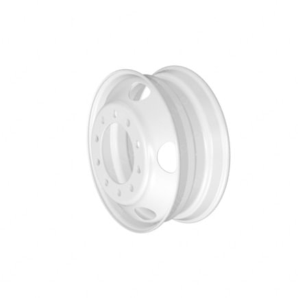 Steer Axle Wheel Assembly