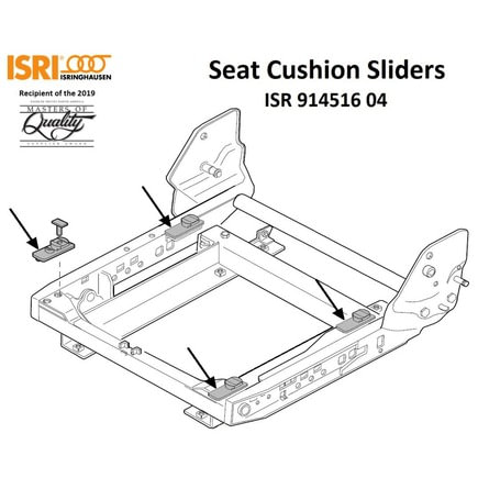 Ford Seat Track