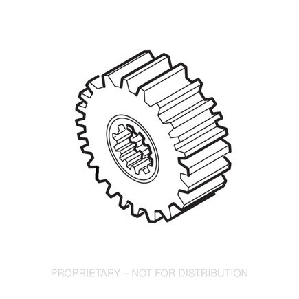 Auxiliary Drive Gear Snap Ring