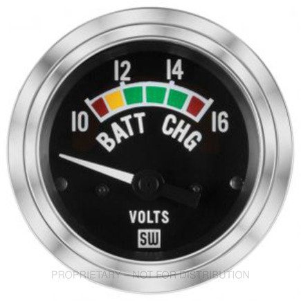 Voltmeter Gauge