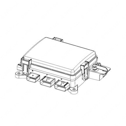 Chassis Power Distribution Module Cover