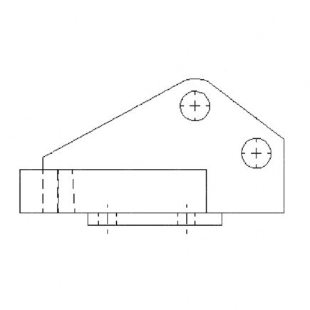 Power Cylinder Reaction Bracket