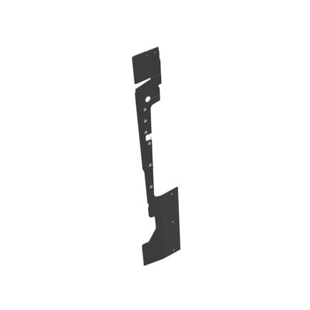 Radiator Recirculation Shield Seal