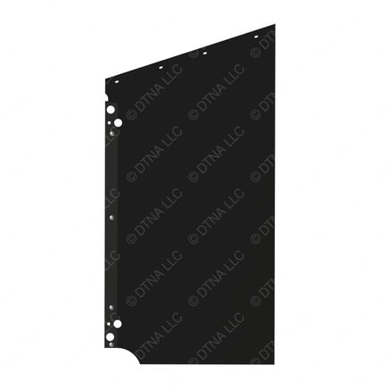 Radiator Support Baffle