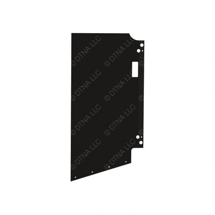 Radiator Recirculation Shield Seal
