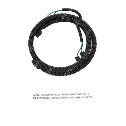 Warning Interaxle Wiring Harness