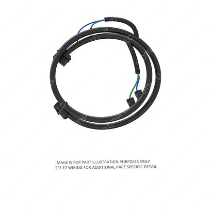 Warning Interaxle Wiring Harness