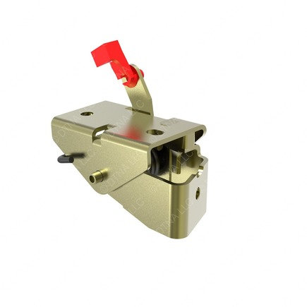 Door Latch Anti-Theft Shield Retainer