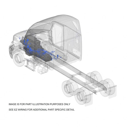 Engine Control Assembly Wiring Harness