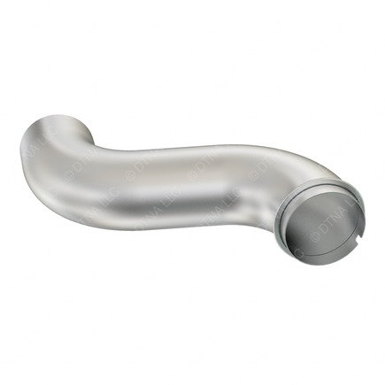 FOX Stainless Steel Exhaust Pipe Elbow – 30°, 60mm Diameter – Universal Connector