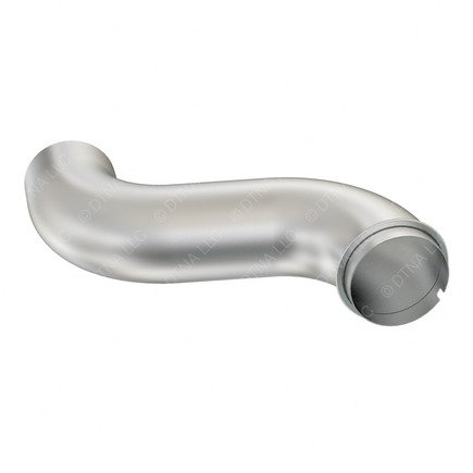 Exhaust Intermediate Pipe and Muffler Assembly