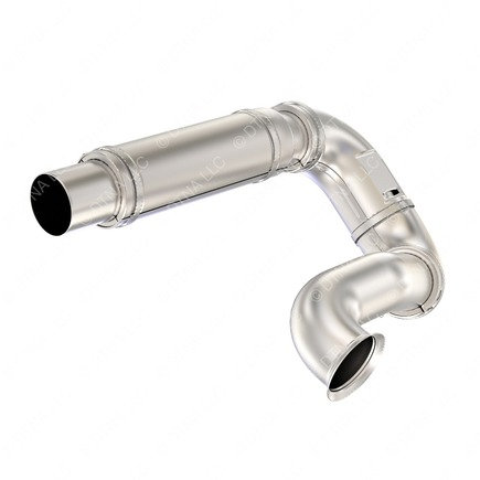 Exhaust Aftertreatment Device Inlet Pipe