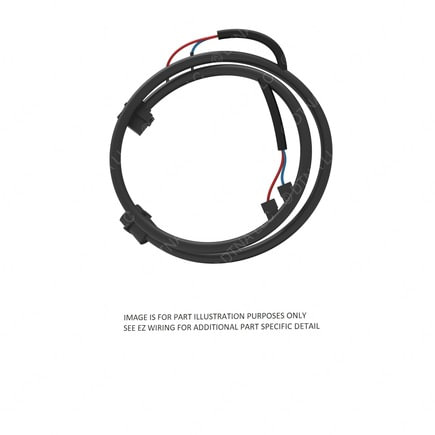 Axle Lift Wiring Harness