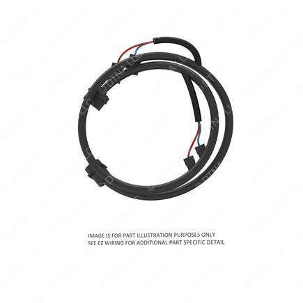 Freightliner Courtesy Light Wiring Harness